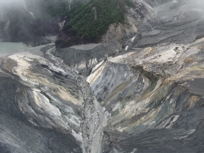 114年11月11日（昨日傍晚拍攝）馬太鞍溪堰塞湖 (2)